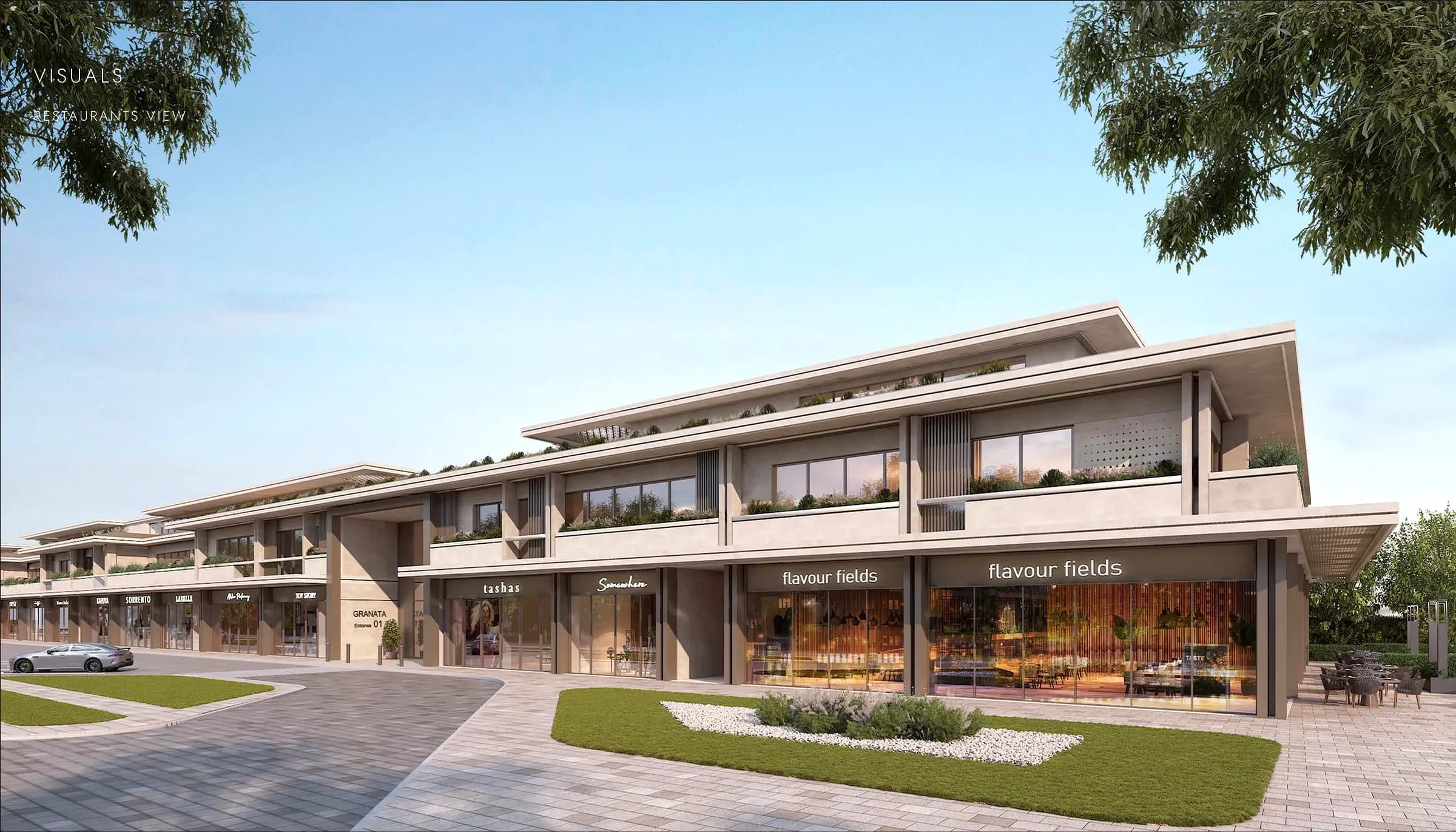 RIFTARA Office Park — Granata